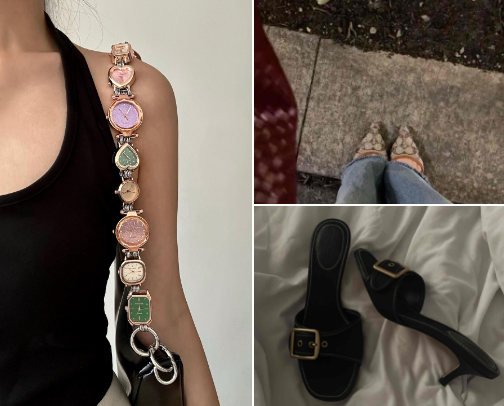 yes I'm a shopaholic and love feeding my soul with pretty things, so here they are cover photo collage