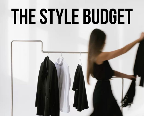 The Style Budget cover photo collage