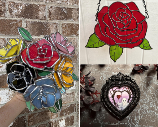 Valentines Gifts By Human Artists cover photo collage