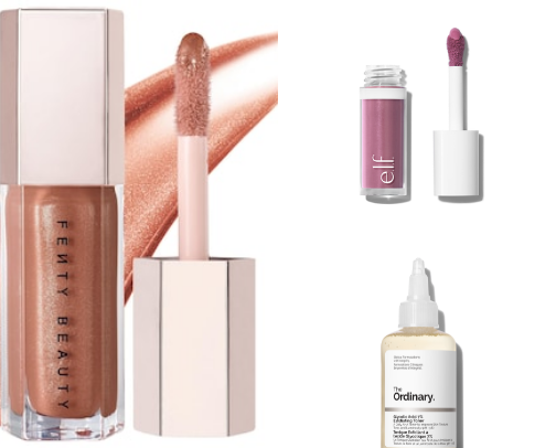 Fav Beauty Products 🫧💄 cover photo collage