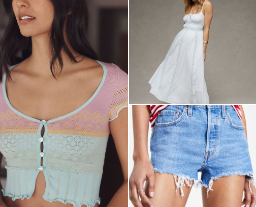 Cutest clothes for ✨summer✨ cover photo collage