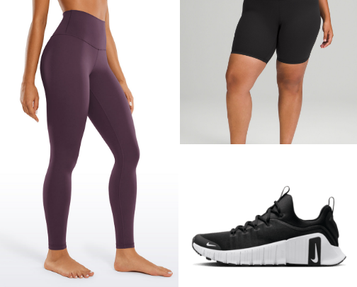 Gym favorites cover photo collage