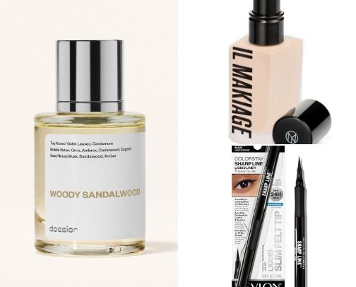 beauty recs for the low maintenance type cover photo collage