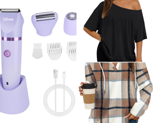 Beauty & Skincare Finds cover photo collage