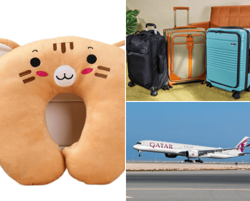 Jetsetting cover photo collage