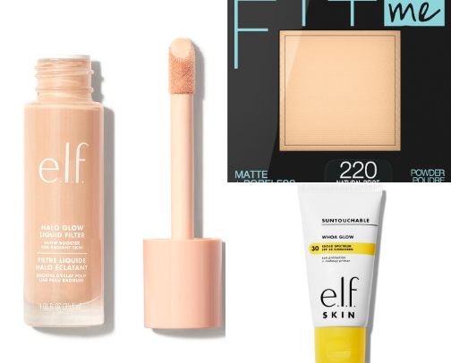 Natural Looking Makeup cover photo collage