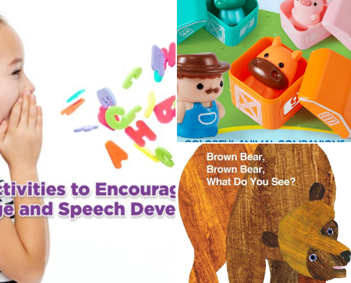 Language Enriching Toys for Ages 1-3 🧸 cover photo collage