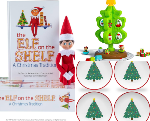 Holiday Magic (Without the Glitter Mess) cover photo collage