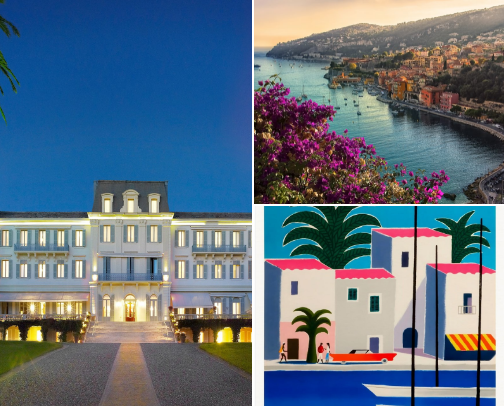 Read Now - Celebrating Hotel du Cap-Eden-Roc: A Timeless Legend on the French Riviera cover photo collage