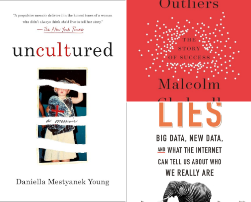 Your new reading list 📚 cover photo collage