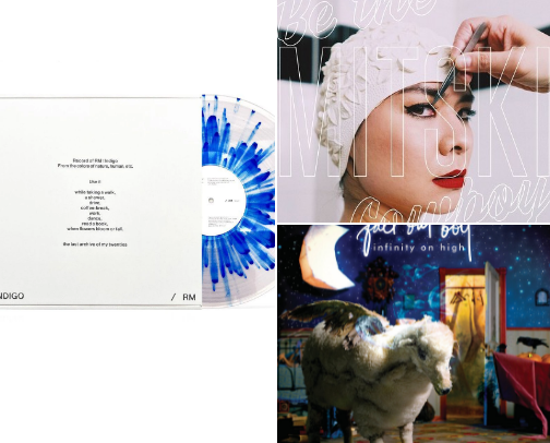 Music Recs cover photo collage