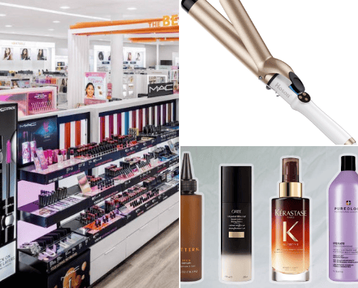 Beauty and Makeup cover photo collage