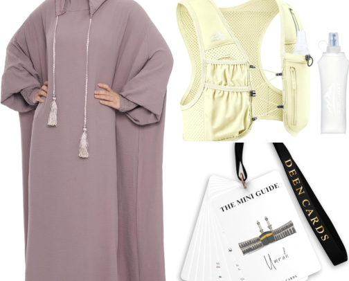 Everything You Need for Umrah🕋 cover photo collage