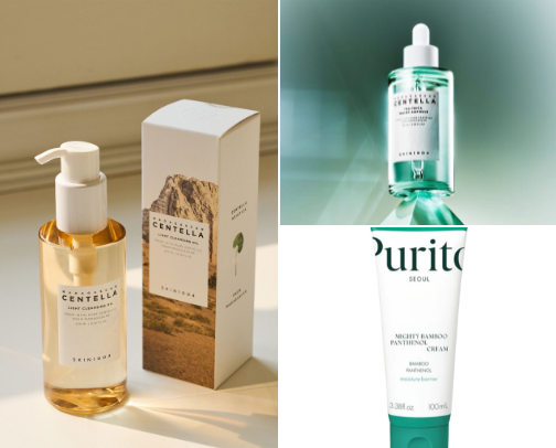 Anti-acne skin care☺️ cover photo collage