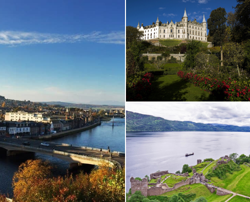 Great Places to Visit in Scotland cover photo collage