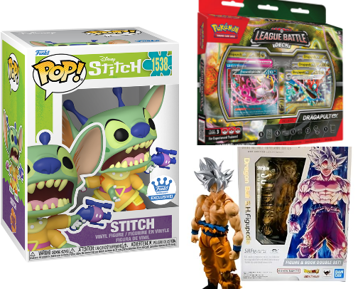 Collectables cover photo collage