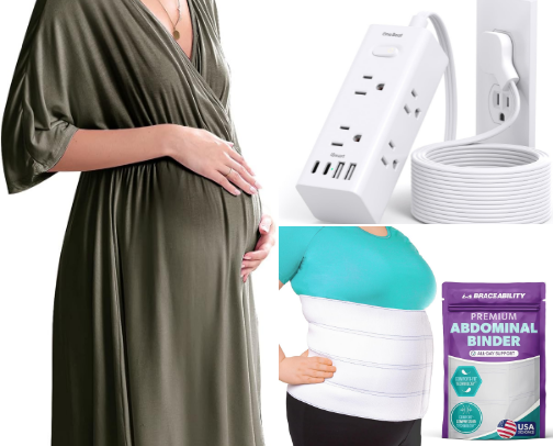 Maternity Hospital Bag Must Haves! cover photo collage