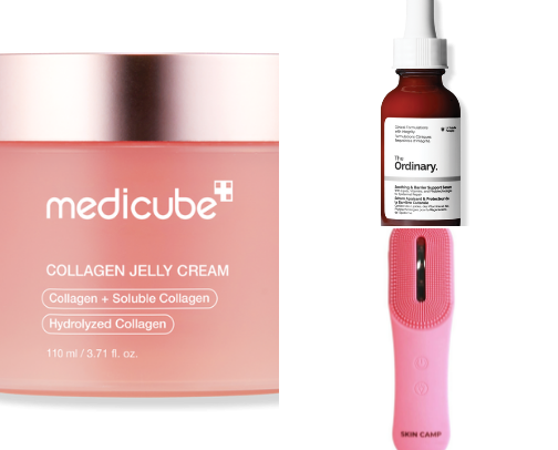 🛁 Best skincare for dry skin! cover photo collage