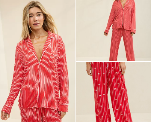 Cozy Christmas Pajamas cover photo collage