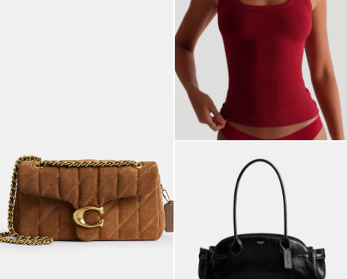Fashion Wants / Recs cover photo collage