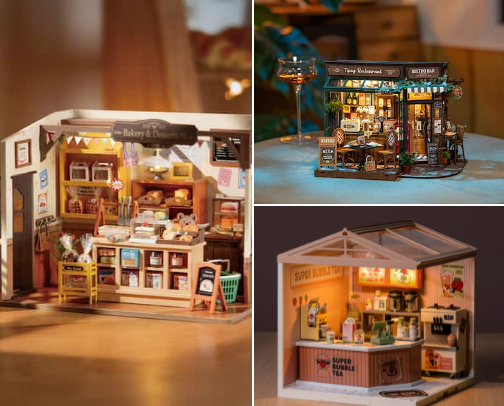 House DIY Kit cover photo collage