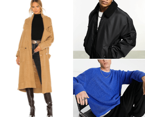 Winter Fashion cover photo collage