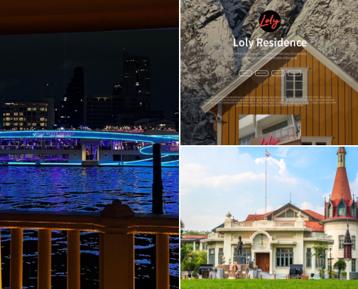 Welcoming Hotel Stays for a Peaceful Escape in Phaya Thai, Bangkok, Thailand cover photo collage