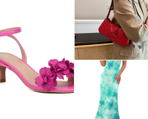 My personal Fashion/Clothing items cover photo collage