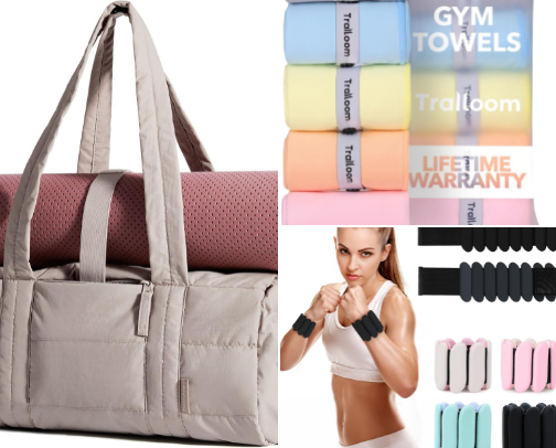 🔥Hotworx essentials cover photo collage