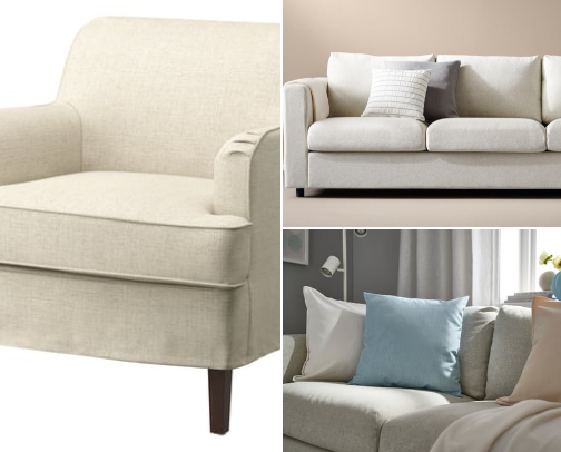 Aesthetic Living Area Must-Haves cover photo collage