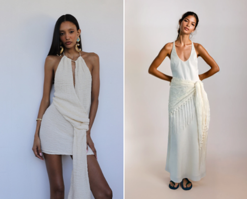 Recovery Party Looks - ultimate summer vibes cover photo collage