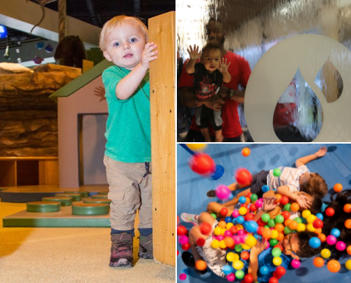 Fun Things for Families in Central Texas cover photo collage