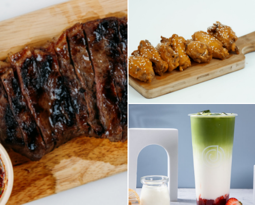 🏙️NYC Food Diary – My Favorite Non Halal Restaurants 🍔🌭🌮🌯 cover photo collage