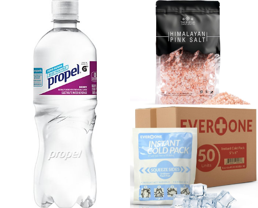 Dysautonomia/POTS must haves cover photo collage