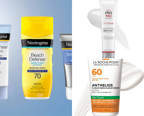 My take on sunscreens and their effectiveness cover photo collage