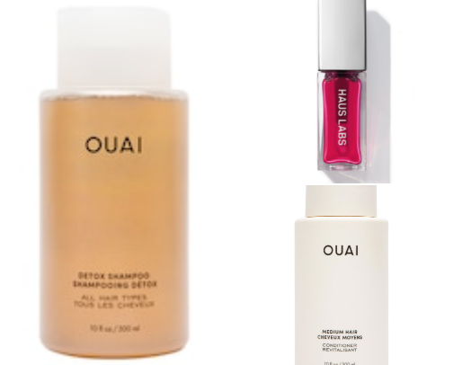 My favorite beauty recs cover photo collage