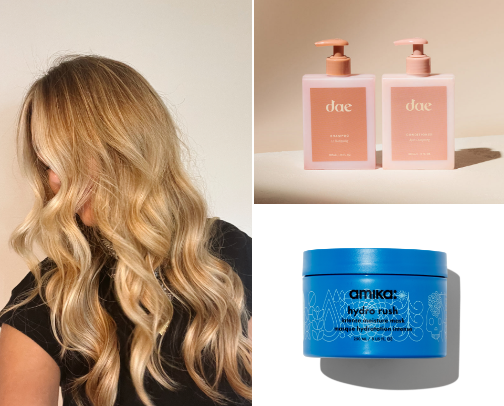 Hair Care Favorites cover photo collage