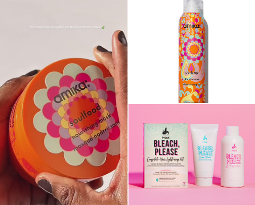 Hair Products Recs from an Alternative Girl cover photo collage
