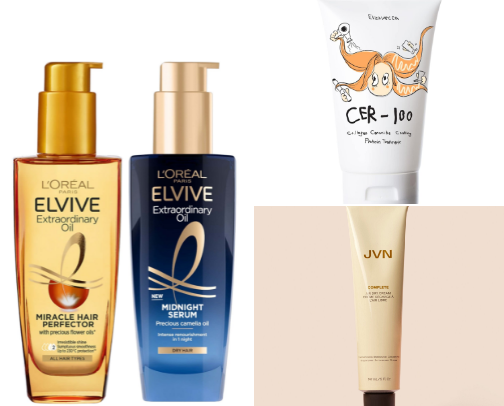 My favorite beauty recs cover photo collage