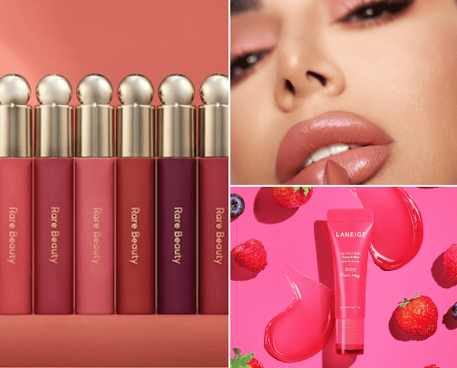 lip products💋 cover photo collage