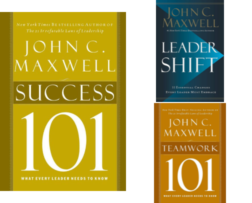 A Must Read Books of Every Aspiring Leaders cover photo collage