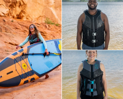 Water Sports Digs for Adults & Kids cover photo collage