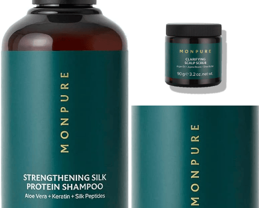 MONPURE everything for hair care!! cover photo collage