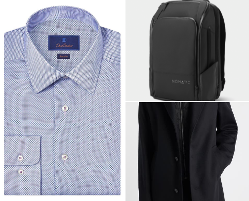 Suiting up for Banking cover photo collage