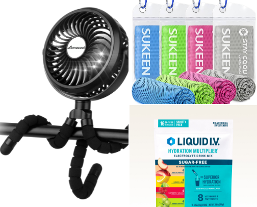 Travel And Theme Park Must Haves cover photo collage