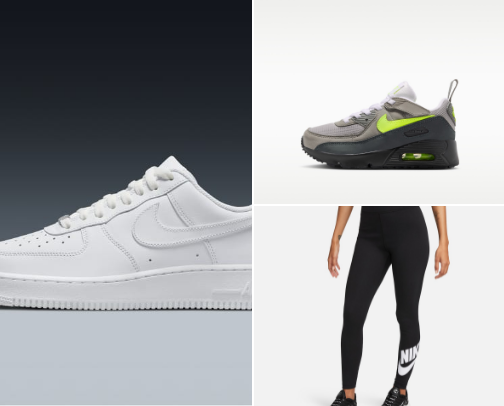 My favorite athletic looks cover photo collage