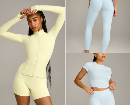 Spring 2026 Oner Active Gym Wear Must Haves cover photo collage