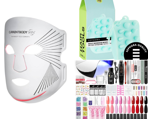 Tech, Tools & Treats for Your 2025 Glow-Up ✨ cover photo collage