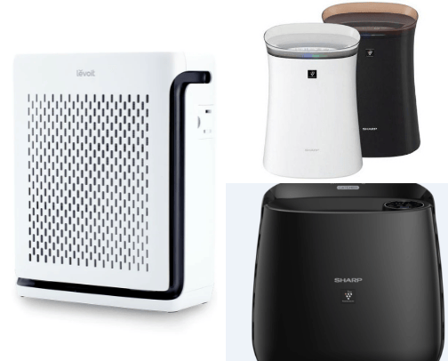Best air purifier for babies 💖 cover photo collage