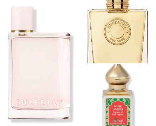 Perfume Favorites cover photo collage